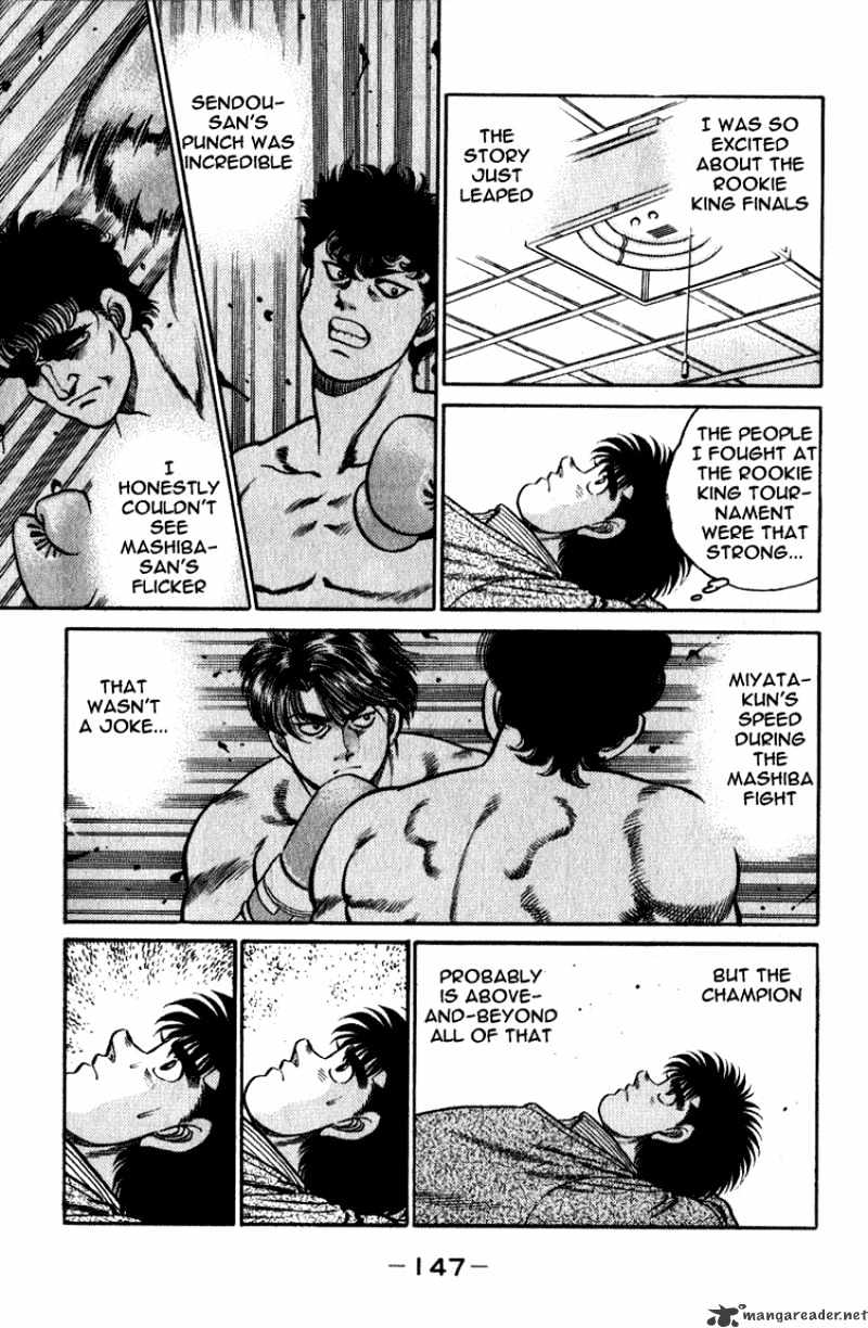 Hajime no Ippo: Fighting Spirit, Chapter 113 image 07